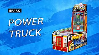 Power Truck Redemption Machine Drive Your Way To Big Wins