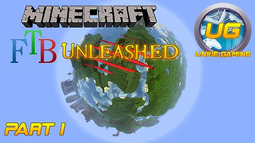 Feed The Beast Unleashed - Part 1 "A New Beginnings"