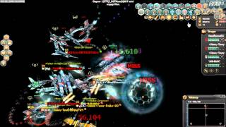 DarkOrbit DE3: Sunnie goes crazy part 2 FULL Hercules-Design Power