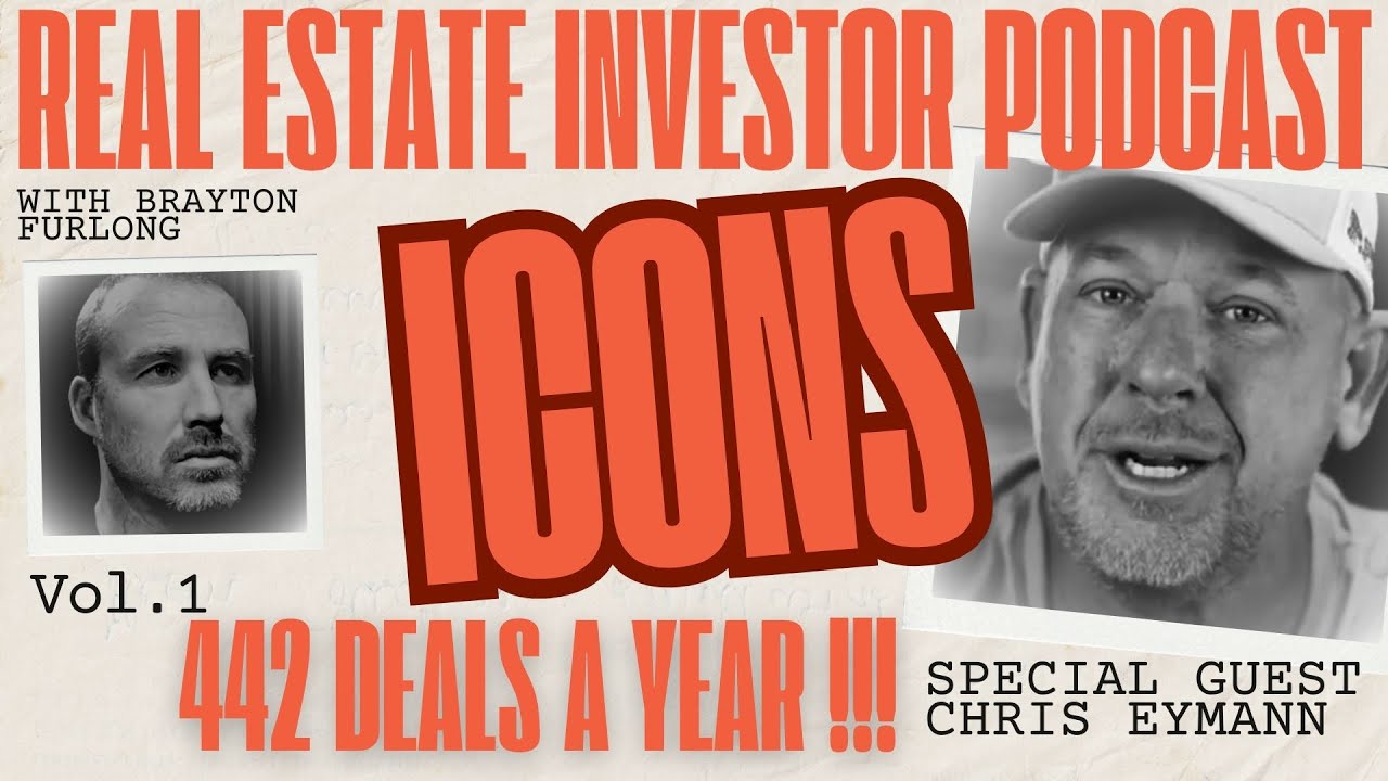 Vol-1 Real Estate Investor Podcast With Chris Eymann 