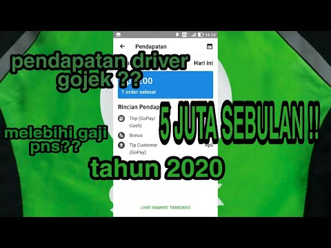 pendapatan ojol 2020