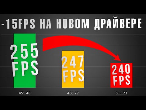 Новые драйвера занижают FPS? | Тест 11 драйверов