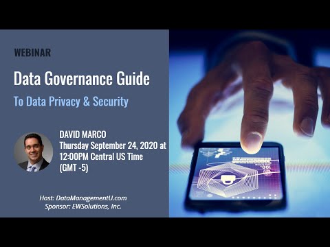 Data Privacy & Security in Data Governance