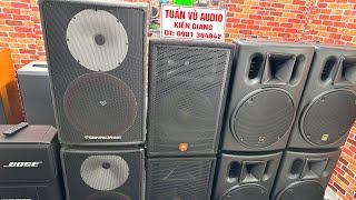 (Đã Bán) Em Có Loa Full Mỹ JBL JRX115 .Loa Cerwin vega V-152 .Classicpro CSP15 ☎️0981384842