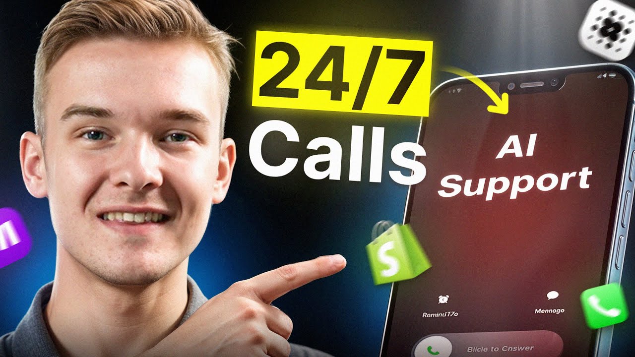 Automate Customer Support Calls With This AI Voice Agent!