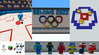 Minecraft Olympics Beijing 2022