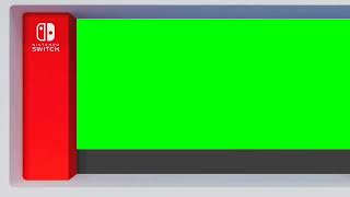 Nintendo Direct - Announcement Green Screen (2025)