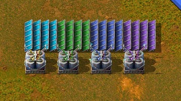 The Best Solar in Factorio