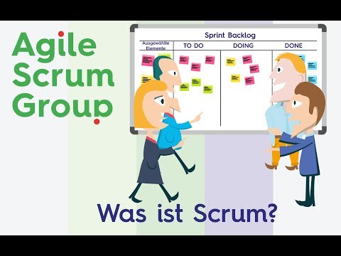 Scrum in 2 Minuten (Was ist Scrum?)