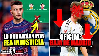 Download Lagu Borrarían a Joan García por fea injusticia| Oficial: Baja del Madrid se va a…|Lewa se auto sacrifica MP3