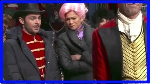 Zac efron, hugh jackman, zendaya and james corden take their crosswalk performance to broadway