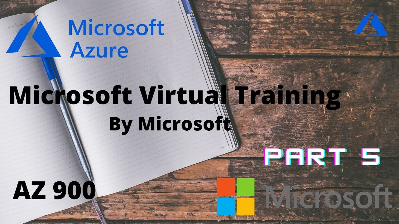 Microsoft Azure Virtual Training Day Data Fundamentals Part 5 AZ 900