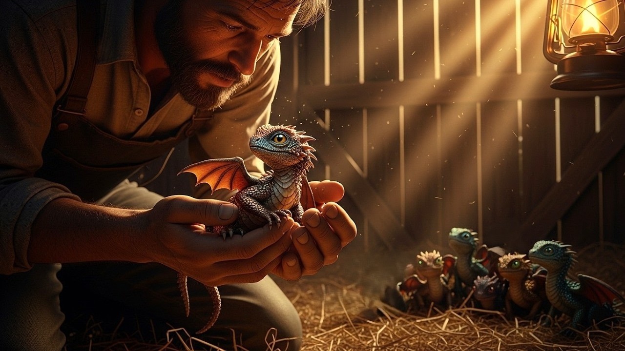 The Kingdom Feared the Baby Dragons Were Lost —A Farmer Found Them Purring in His Hay | HFY | Reddit