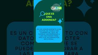 ¿Sabes que es una addenda en la factura electrónica?  #cfdi #sat #facts #facturaciónelectrónica