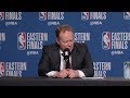 Mike Budenholzer Postgame Interview - Game 6 | Raptors vs Bucks | 2019 NBA Playoffs