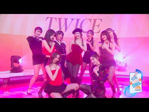 Watch: TWICE performs 'ONE SPARK' live on TODAY