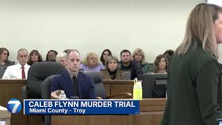 Caleb Flynn Murder Trial - Day 8