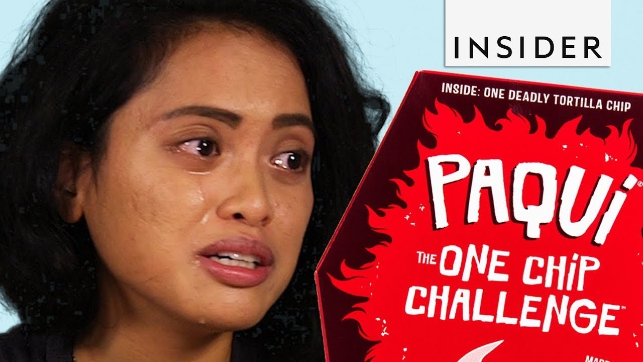 We Did the One Chip Challenge YouTube