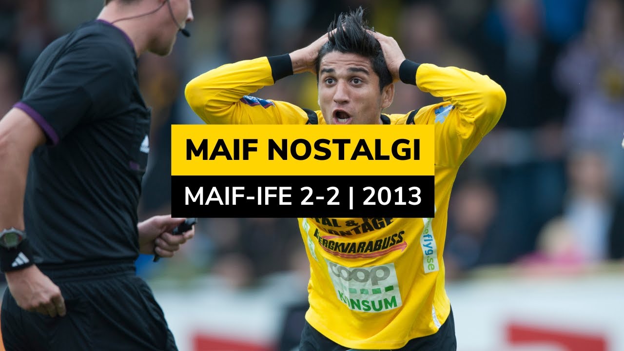 MAIF NOSTALGI | Mjällby AIF - IF Elfsborg 2-2