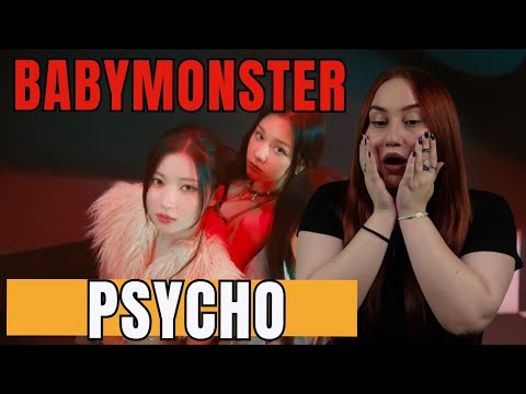 BABYMONSTER - ‘PSYCHO’ M/V ▷ REACTION of Vocal Coach !!!