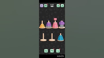 Tower of Hanoi sort level 460