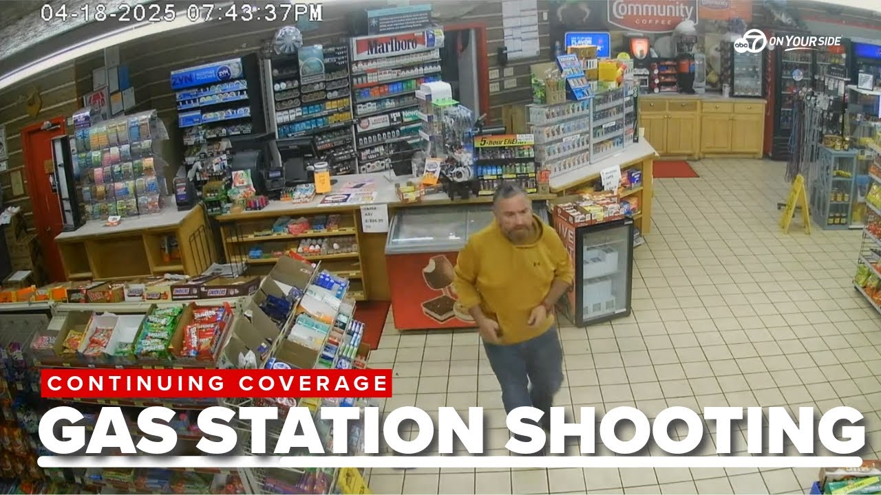 Man shot at gas station had been “drinking all day” - YouTube