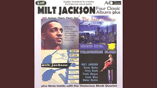Milt Jackson Quartet: The Nearness Of You