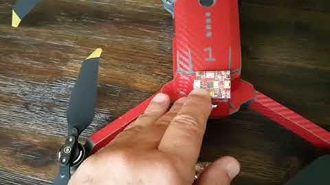 Firehouse Technology Drone / UAS ARC II Strobe Light Demo