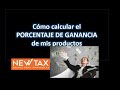 Cómo aumentar el precio de mis productos y tener ganancias |  margen de ganancia | ¿SIN PAGAR IVA?