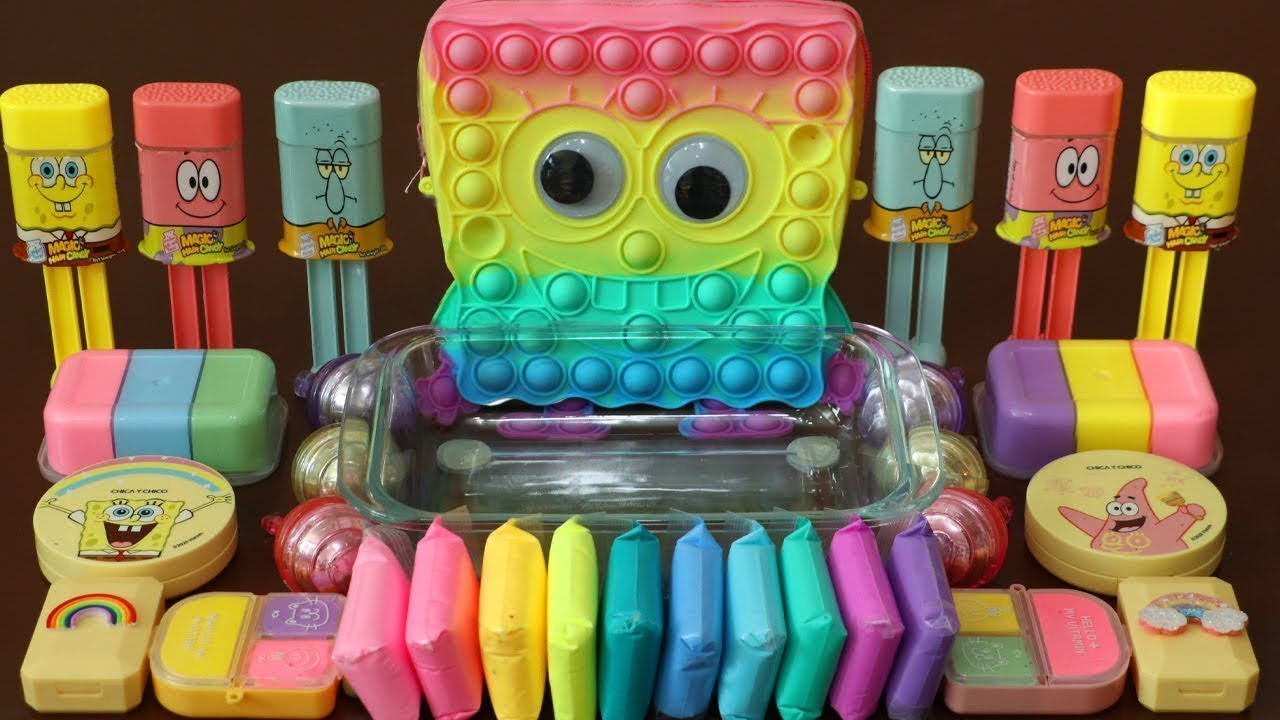 Making Slime with Piping Bags! Most Satisfying Slime Video★ASMR★