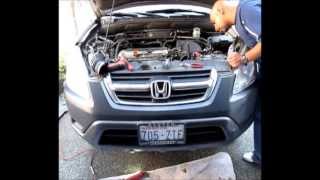 sensor crv honda civic knock location accord 2005 position replacement odyssey 2000 change throttle 2009 oil works ventilador moto problem