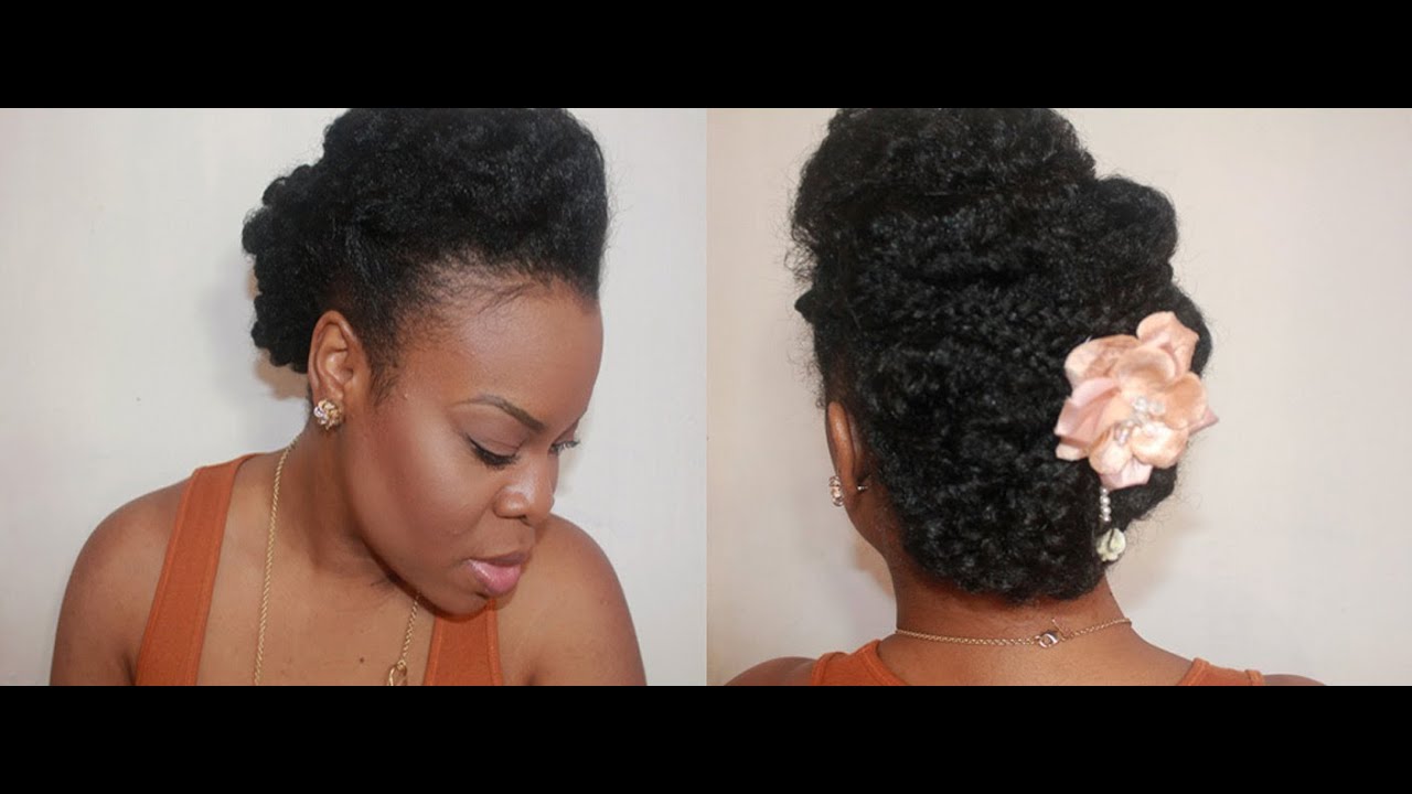 Pin By Thatnynaturalista On Hairtastic Tuts Vids Natural Hair Styles Short Hair Styles Pixie Party Hairstyles