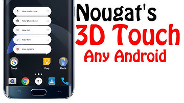 Android 7.1 App Shortcuts/3D Touch in ANY Android {No Root} [Hindi]