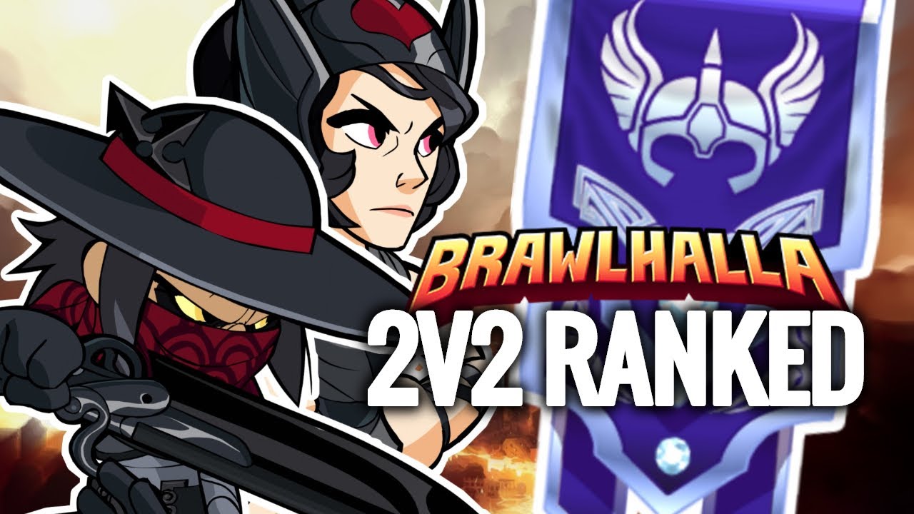 DIAMOND 2V2 RANKED FT.RAFZ + GIVEAWAY | BRAWLHALLA INDONESIA - YouTube