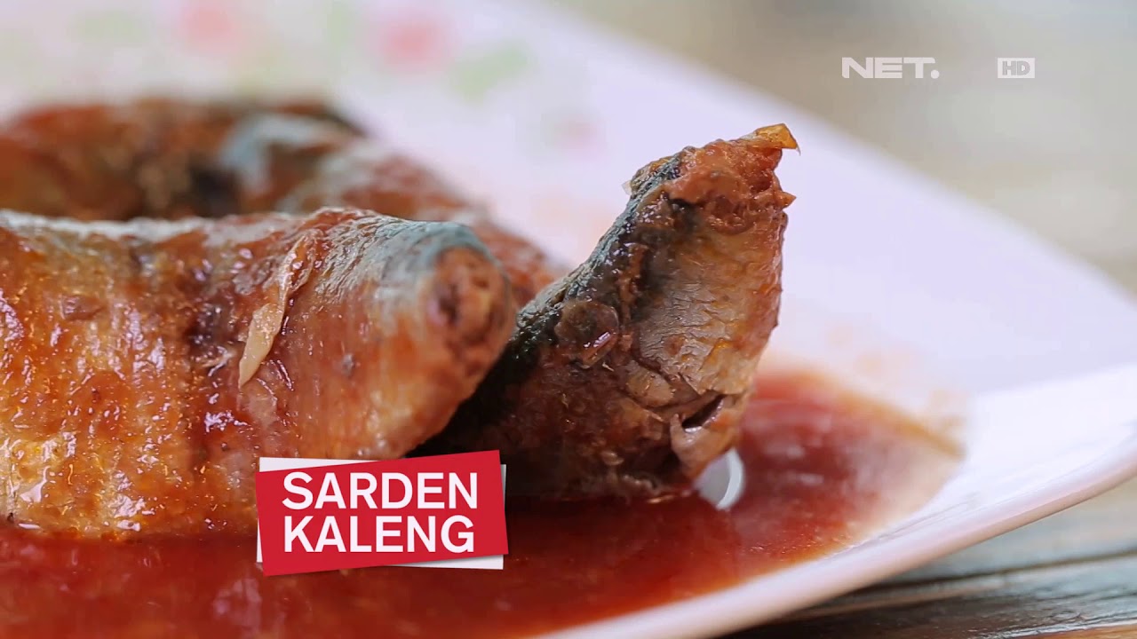 Ikan Sarden Lezat Dan Mengandung Banyak Kalori Youtube