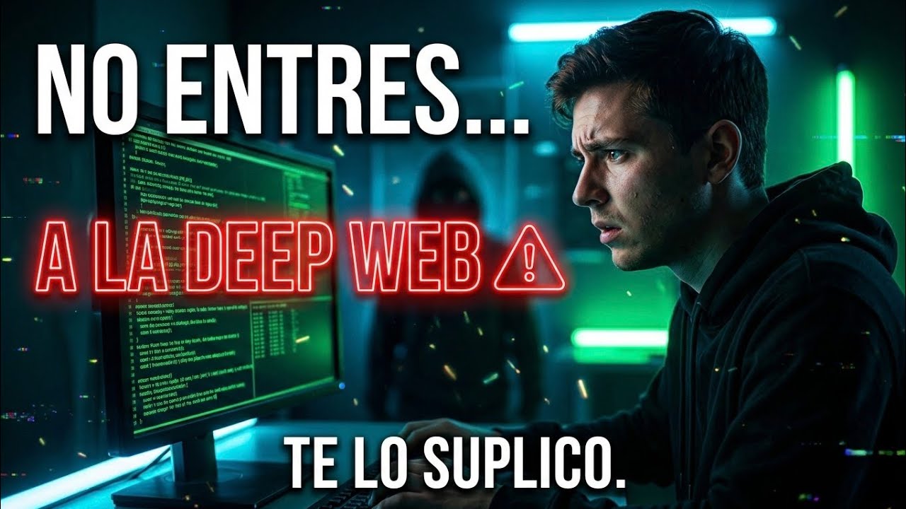 POR FAVOR, QUÉDATE LEJOS DE LA DEEP WEB, EN SERIO. #sombrasdereddit 