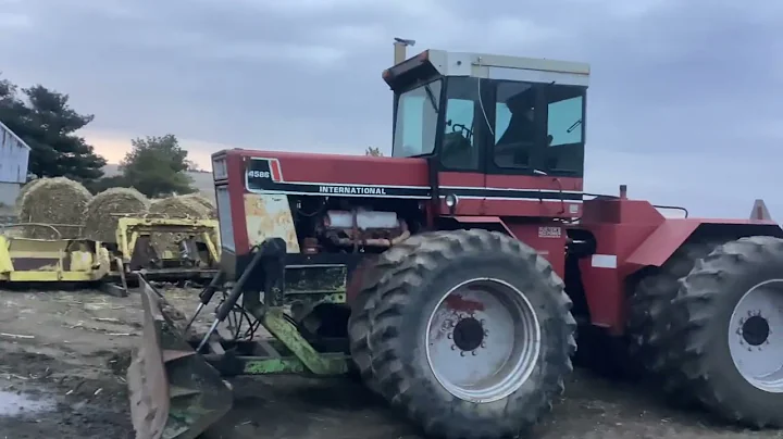 4WD Tractor
