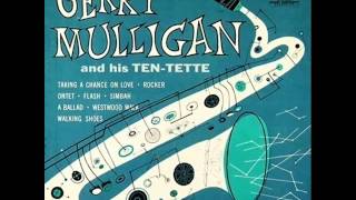 Video thumbnail of "Gerry Mulligan Tentette - Westwood Walk"