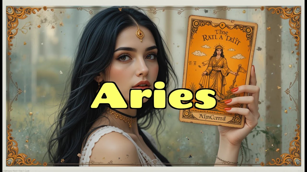ARIES EL AMOR DE TU VIDA SE QUITA LA MÁSCARA, PREPÁRATE, DEBES SABER ...
