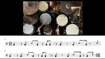 Tigran Hamasyan - Out of the Grid | Arthur Hnatek Drum Transcription