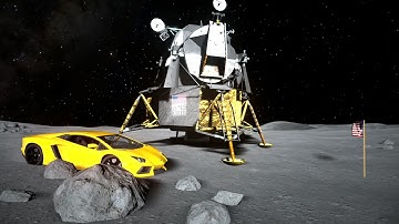 GT6 Race on the moon [Hacked Save data Download]