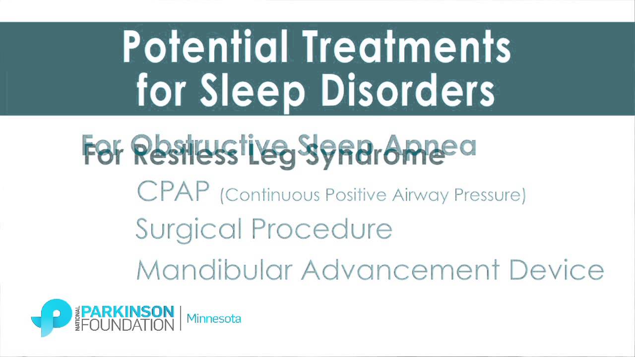 Parkinson's & Sleep Disorders with Dr  Vaou
