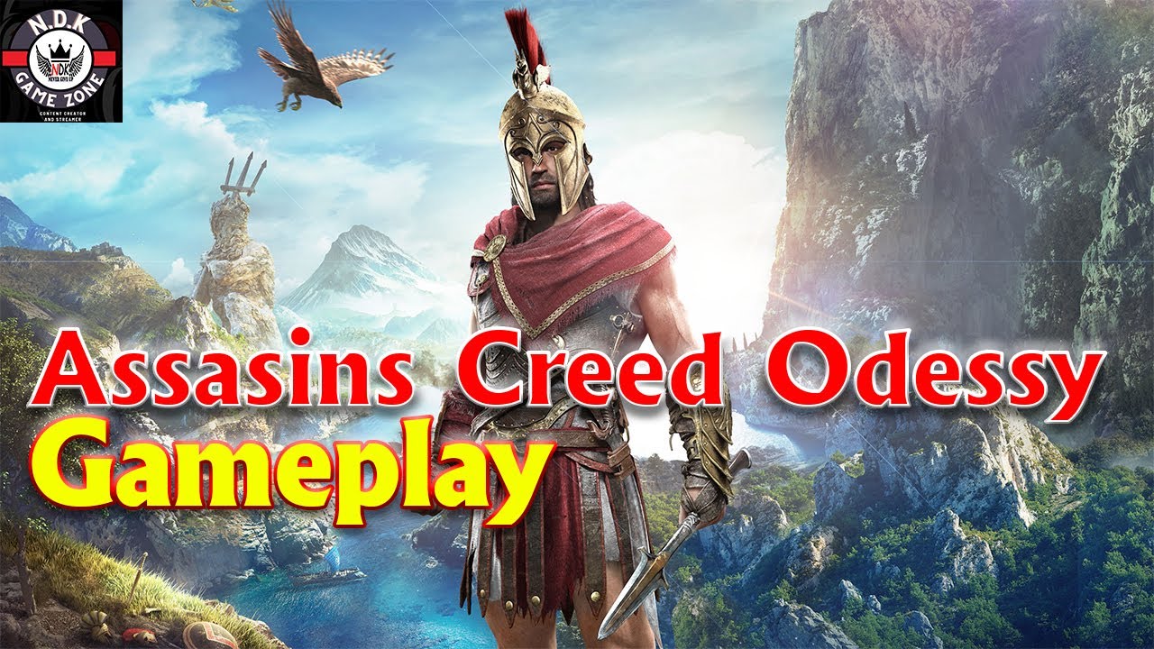 Assassin’s Creed® Odyssey - Gameplay video - assasins creed gameplay