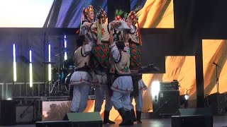 Tryzub Ukrainian Dance Ensemble, Toronto Ukrainian Festival 2022