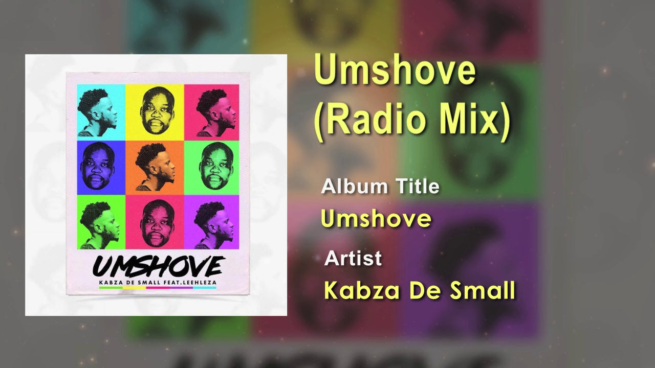 Kabza De Small   Umshove Radio Mix Official Song Audio   South Africa Music