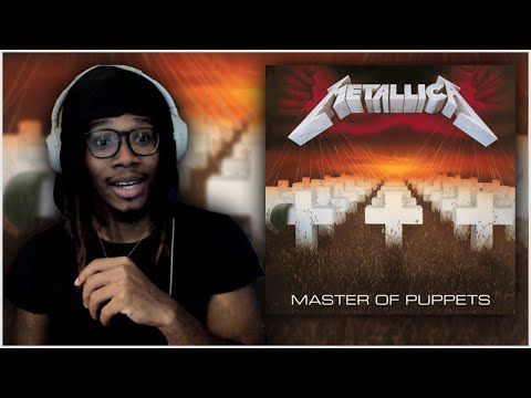 Metallica - Master of Puppets REACTION