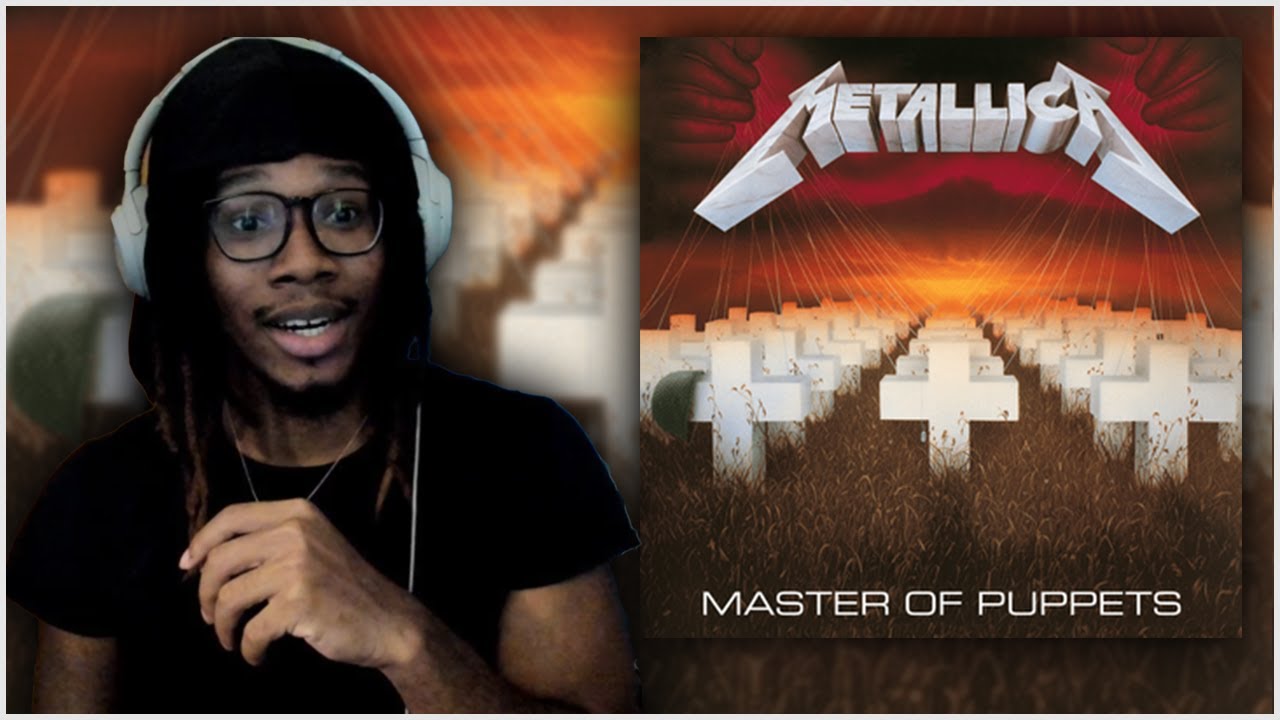 Metallica - Master of Puppets REACTION