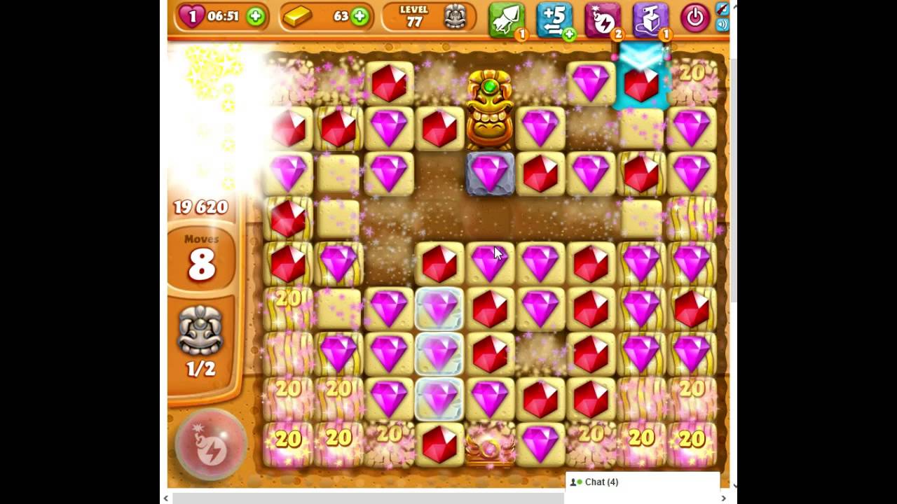 Diamond Digger Saga level 77 😈