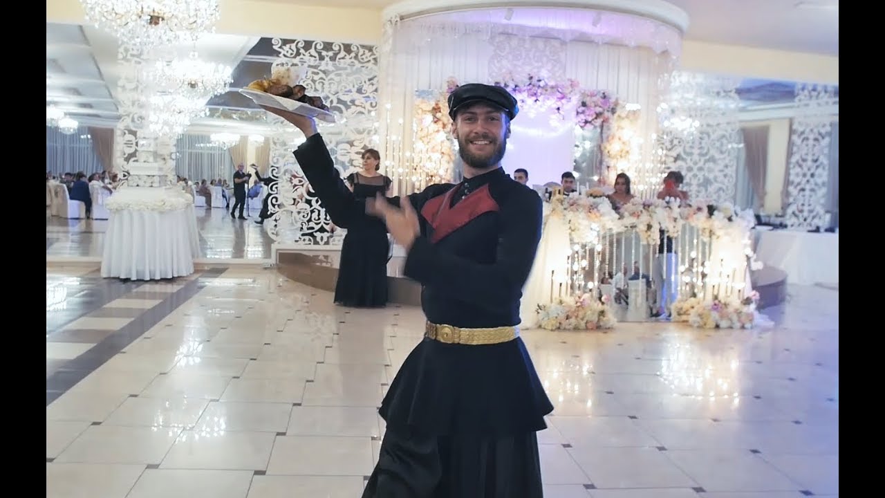 Танец "Вынос шашлыка" Хоровац - YouTube