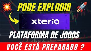 XTERIO: XTER PLATAFORMA DE GAMES COM UMA ESTRUTURA TOP, PODE EXPLODIR A QUALQUER MOMENTO!
